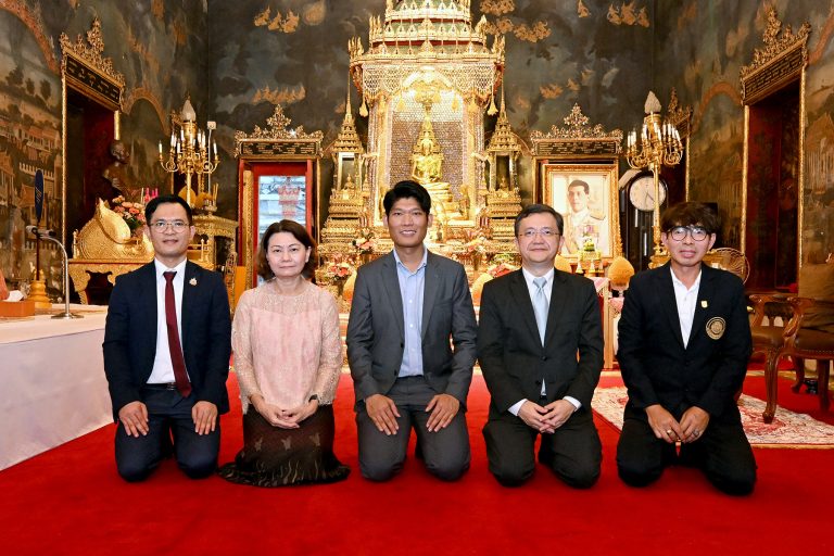 ผ้าป่า 3 พระจอมเกล้า ทอดถวายวัดราชประดิษฐสถิตมหาสีมารามราชวรวิหาร
