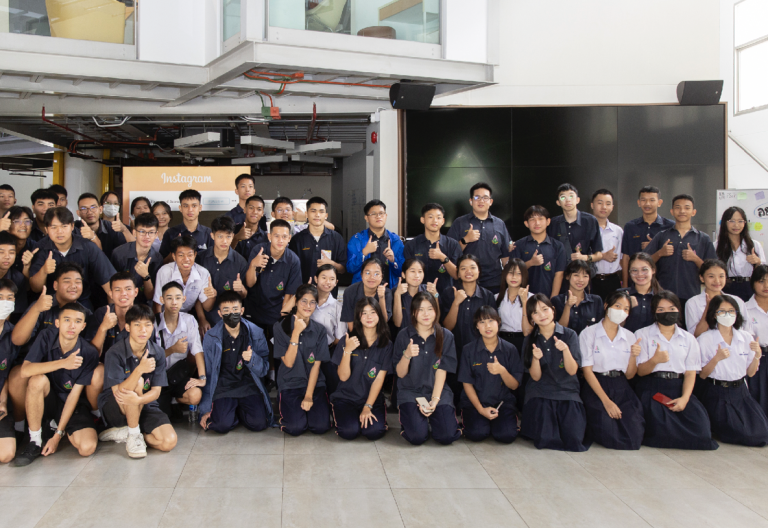 คณะวิทยาศาสตร์ เปิดบ้านต้อนรับ รร.บางปะกอกวิทยาคม รร.นาคประสิทธิ์ 