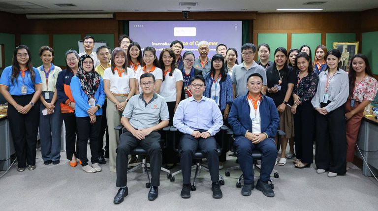 คณะครุศาสตร์อุตสาหกรรมและเทคโนโลยี มจธ. จัดโครงการสัมมนา Voice of Customer ฟังเสียงเพื่อตอบโจทย์ในการให้บริการวิชาการและการวิจัยของคณะครุศาสตร์อุตสาหกรรมและเทคโนโลยี มจธ.