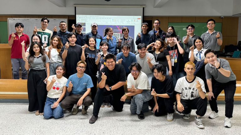 นักศึกษาระดับบัณฑิตศึกษา สาขาวิชาเทคโนโลยีและสื่อสารการศึกษา มจธ. จัดโครงการเสริมประสบการณ์วิชาชีพ ด้านการรับมือภัยฉุกเฉินและการสื่อสารมวลชน