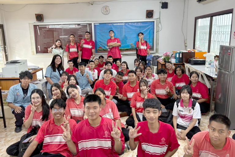 สาขาวิชาเทคโนโลยีการพิมพ์และบรรจุภัณฑ์ คณะครุศาสตร์อุตสาหกรรมและเทคโนโลยี มจธ. เข้าประชาสัมพันธ์การศึกษาหลักสูตร วท.บ.