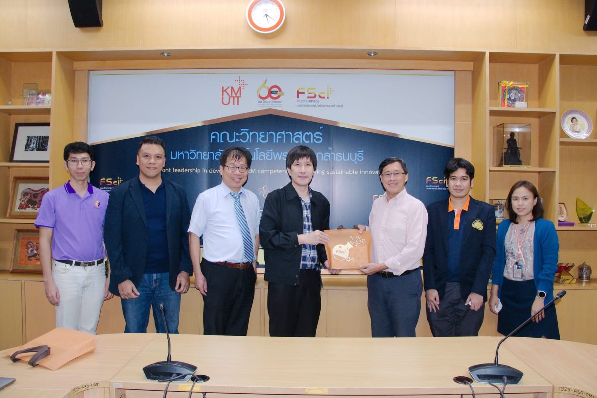 Faculty of Science exchanges information on cooperation guidelines with Department of Computer Science and Information Engineering, Asia University, Taiwan.