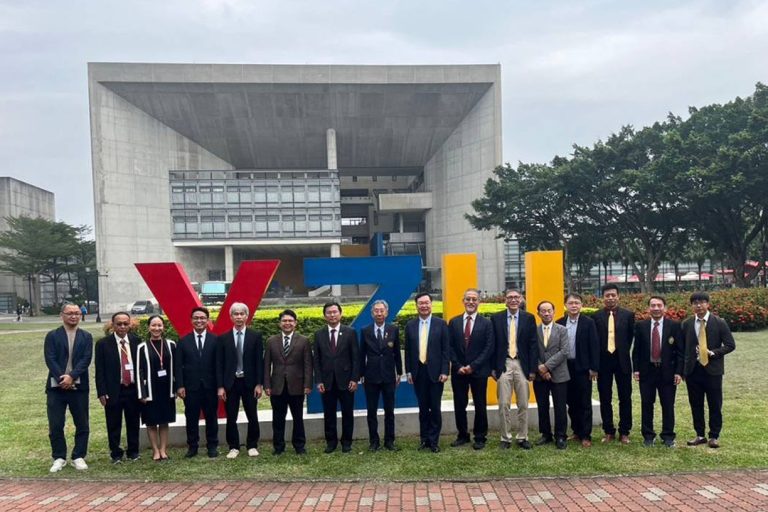 ทีมผู้บริหาร มจธ. พร้อมทีมผู้บริหารคณะครุศาสตร์อุตสาหกรรมฯ มจธ. เดินทางเยี่ยมชม 4 มหาวิทยาลัยชั้นนำ ณ ประเทศไต้หวัน