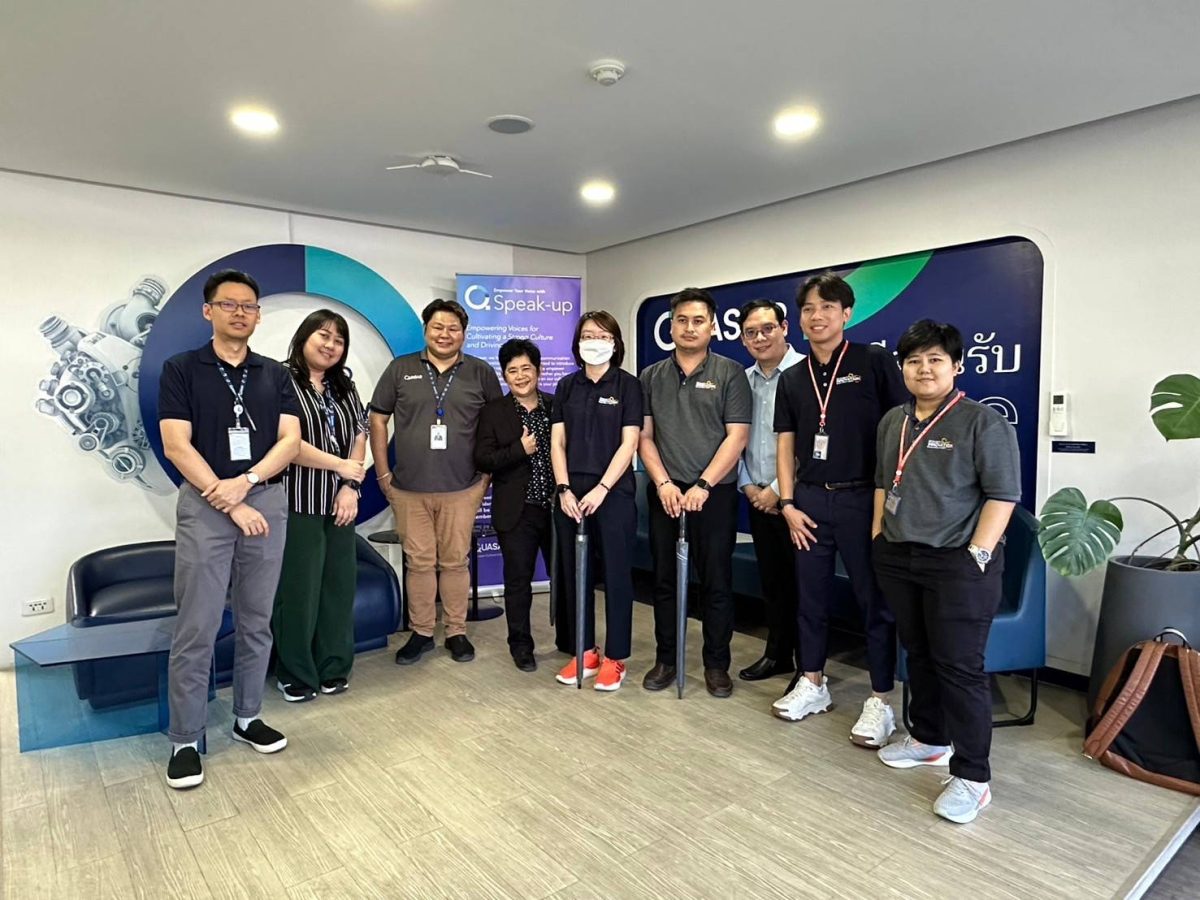 Research and Innovation DivisionThe Research Division, Faculty of Science, visited and discussed cooperation with Quasar Medical (Thailand) Co., Ltd.
