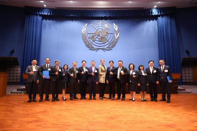 KMUTT signs a declaration of intent for sustainable development in all dimensions.