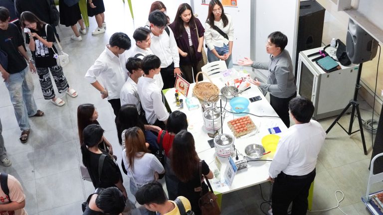 ภาควิชาฟิสิกส์ จัดกิจกรรม Learning by Doing ครั้งที่ 3 ในหัวข้อ “Thermal Physics”
