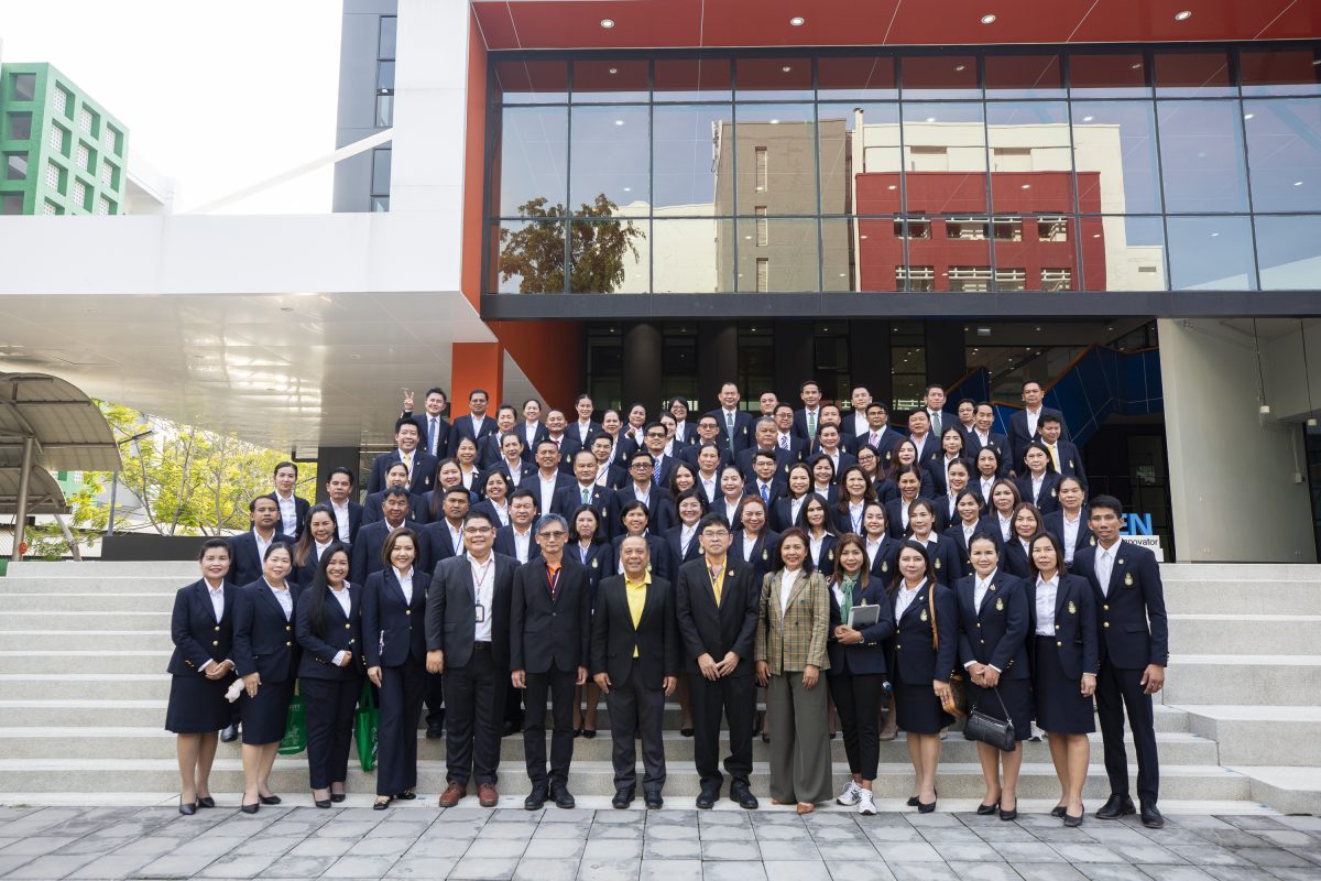 สถาบันพระปกเกล้าเยี่ยมชมแนวคิด Story-Based Learning ณ มจธ.บางขุนเทียน: การบูรณาการการเรียนรู้สู่ความสำเร็จของโรงเรียนสุจริต