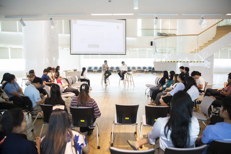 สพบ. เตรียมความพร้อม Onboarding Program รุ่นที่ 5 เสริมศักยภาพพนักงานใหม่สู่การพัฒนานวัตกรรมและการทำงานร่วมกับชุมชน