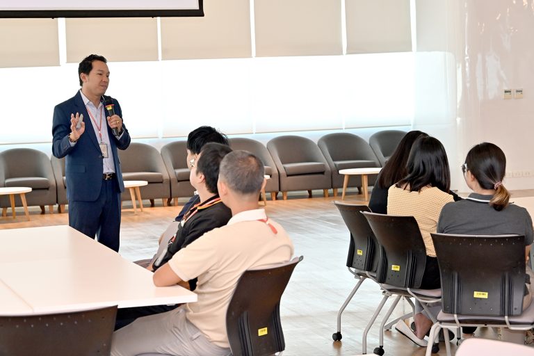 มจธ. จัดโครงการ Onboarding Program รุ่นที่ 5 เสริมสร้างทักษะการทำงานเป็นทีม