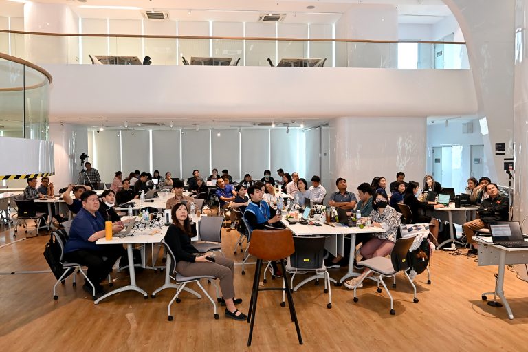 มจธ. จัดสัมมนาระดมสมอง โครงการ 6+1 Flagships Track 2 ครั้งที่ 37 บูรณาการระบบสนับสนุน Non-Degree สู่การเป็นมหาวิทยาลัยแห่งการเรียนรู้ตลอดชีวิตระดับประเทศ