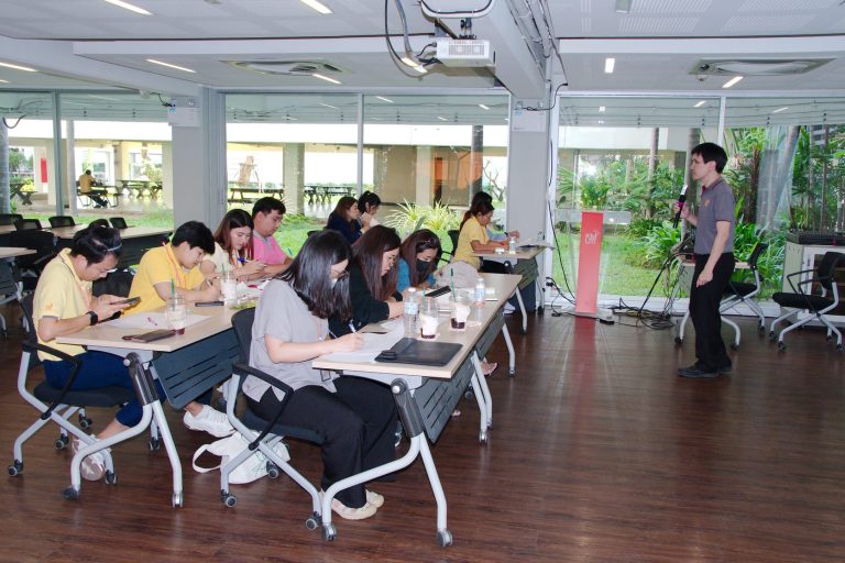 คณะวิทยาศาสตร์จัดกิจกรรม Kick-off โครงการพัฒนาบุคลากรสายสนับสนุนวิชาชีพคณะวิทยาศาสตร์ สู่การเป็นผู้ช่วยผู้บริหารอย่างมืออาชีพ