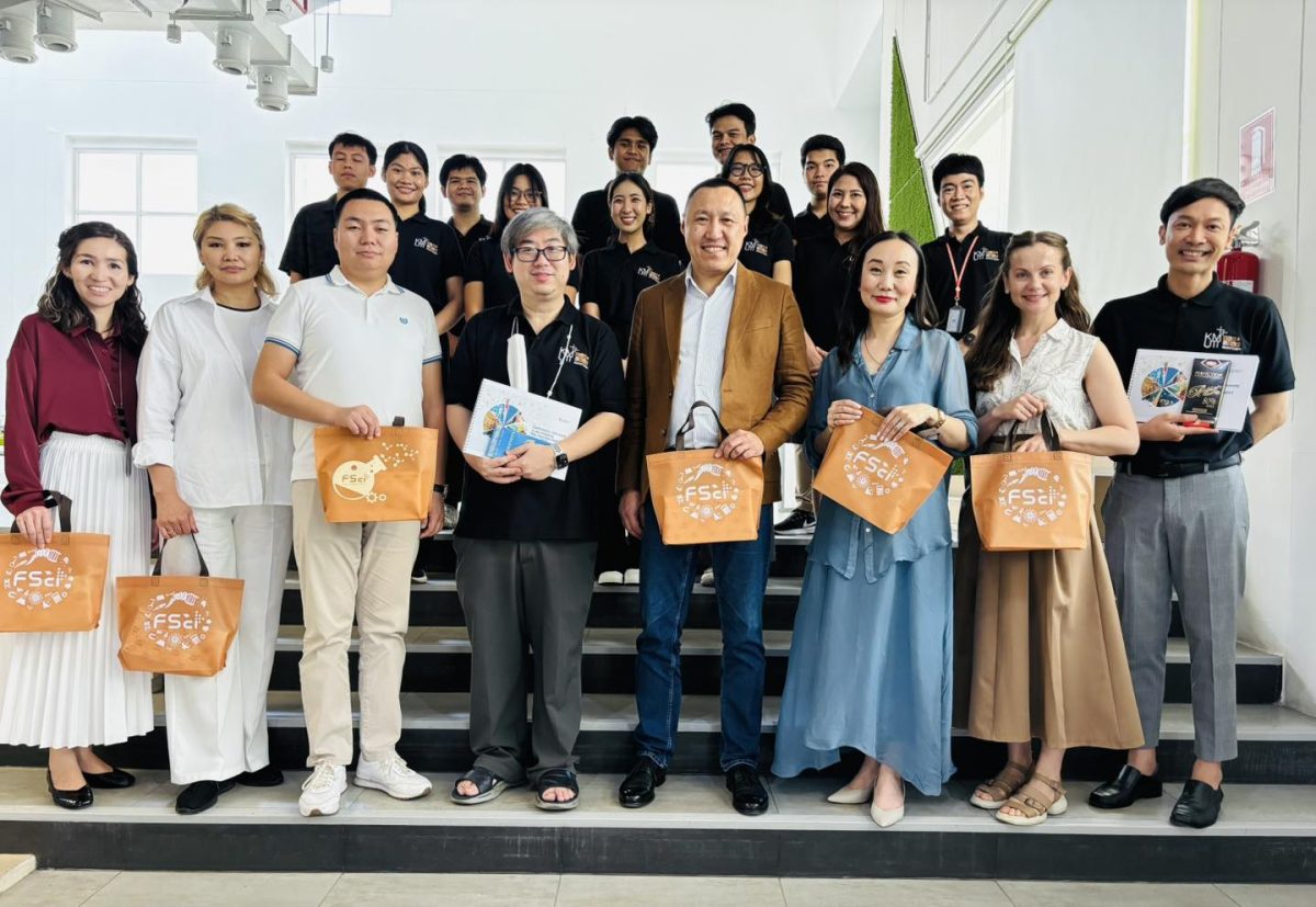 หลักสูตรวิทยาศาสตร์และคณิตศาสตร์ศึกษา (หลักสูตรสองภาษา) คณะวิทยาศาสตร์ มจธ. จัดโครงการ PCK Walk & Talk 