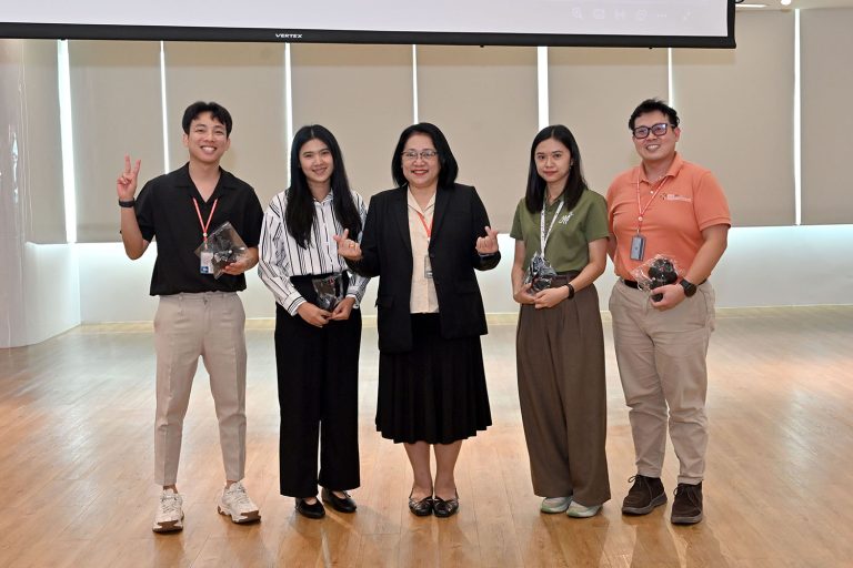 โครงการ Onboarding Program รุ่นที่ 5 รุ่นที่ Show & Share  สำหรับพนักงานใหม่สายวิชาการ และสายสนับสนุน 