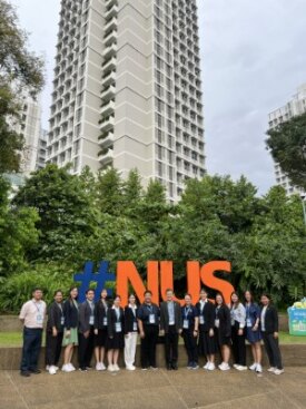 นักศึกษาและบุคลากร มจธ. สร้างชื่อในเวทีนานาชาติ APSSA ครั้งที่ 19 เพื่อการพัฒนาศักยภาพนักศึกษา  KMUTT Students and Staff Shine at the 19th APSSA Conference, Elevating Student Development on the Global Stage 