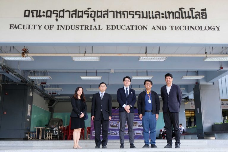 หน่วยงานภาคอุตสาหกรรม จังหวัดทตโตะริ ประเทศญี่ปุ่น ประชุมหารือความร่วมมือกับคณะครุศาสตร์อุตสาหกรรมและเทคโนโลยี มจธ.