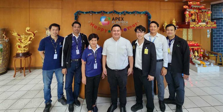 หลักสูตรเทคโนโลยีบัณฑิต สาขาวิชาเทคโนโลยีอุตสาหกรรม คณะครุศาสตร์อุตสาหกรรมและเทคโนโลยี มจธ. เข้าเยี่ยมชมสถานประกอบการ และหารือความร่วมมือการเรียนรู้แบบบูรณาการเรียนรู้ร่วมกับการทำงานในสถานประกอบการ (Work Integrated Learning ; WiL) ณ บริษัท เอเพ็กซ์ พลาสเทค จำกัด