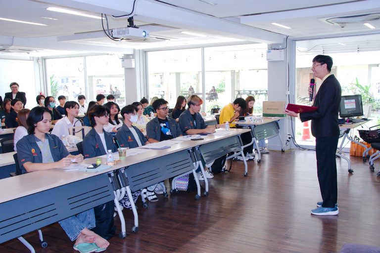 The Comprehensive Course in Japanese Business Innovation Program 2025 ครั้งที่ 1