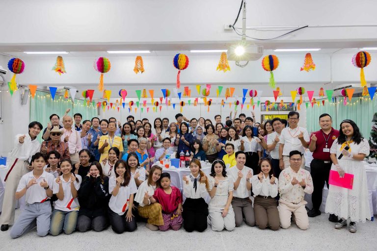 คณะครุศาสตร์อุตสาหกรรมและเทคโนโลยี มจธ. ทำบุญส่งท้ายปีเก่าต้อนรับปีใหม่… 2568