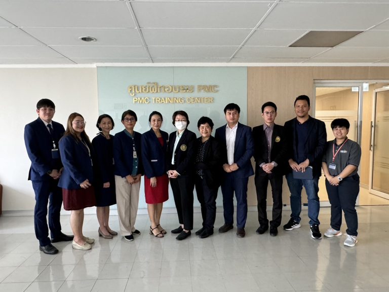 คณะวิทยาศาสตร์ มจธ. เยี่ยมชมโรงพยาบาลพญาไท 2 สร้างความร่วมมือวิจัยและพัฒนาบุคลากรด้านการแพทย์ 