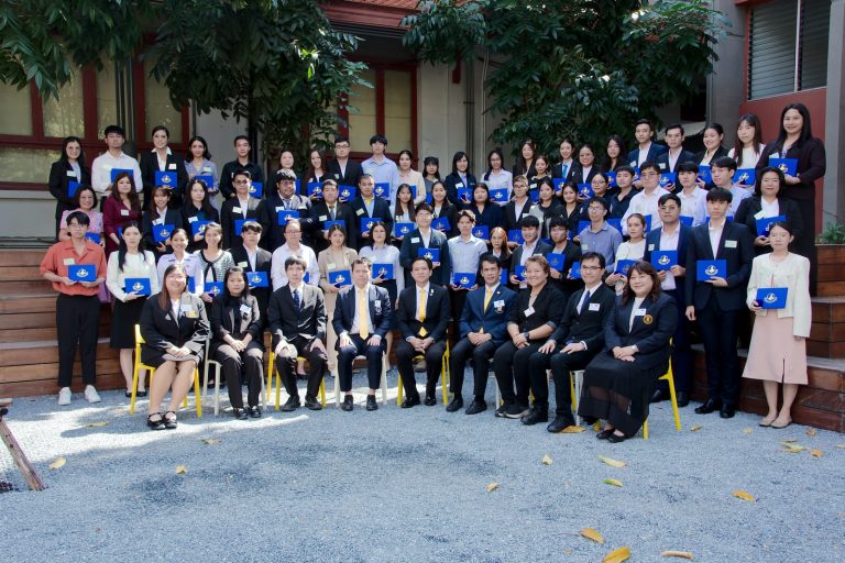 นักศึกษาคณะวิทยาศาสตร์ เข้ารับรางวัลมูลนิธิศาสตราจารย์ ดร.แถบ นีละนิธิ ประจำปี พ.ศ. 2567 