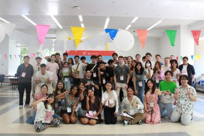 Orientation for New International Students for Semester 2 of the 2024 Academic Year: A Warm Welcome to Semester 2 by The International Affairs Office
