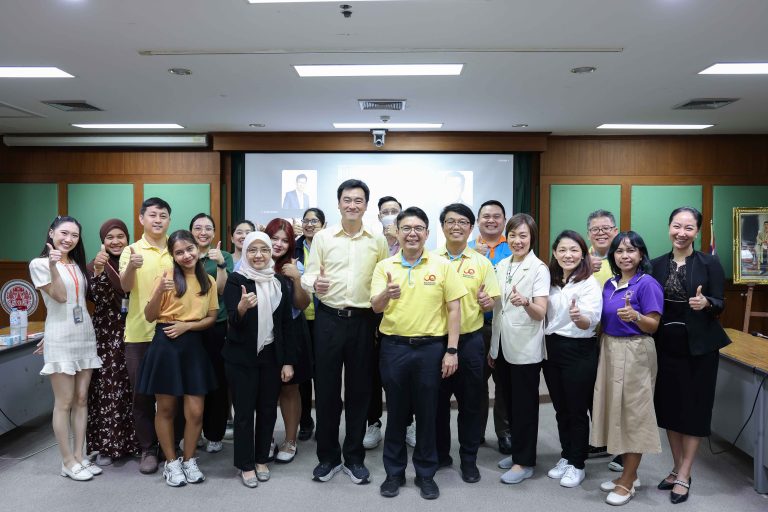 กลุ่มงานสนับสนุนกิจการต่างประเทศ คณะครุศาสตร์อุตสาหกรรมฯ มจธ. ร่วมกับ สำนักงานกิจการต่างประเทศ หรือ International Affairs Office (IA) ประชุมหารือการจัด Roadshow เพื่อส่งเสริมความเป็นสากล (Internationalization)