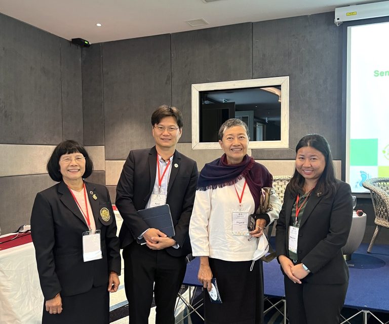 มจธ. ร่วมเสวนา Net Zero and Carbon Neutral Sustainability in Education 