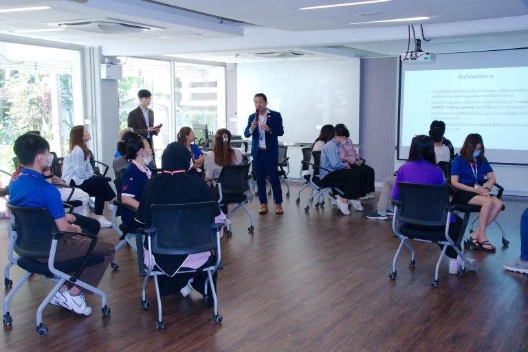 คณะวิทยาศาสตร์จัดการอบรมเชิงปฏิบัติการ ในหัวข้อ “ทักษะการทำงานเป็นทีม (Teamwork and Collaboration)”