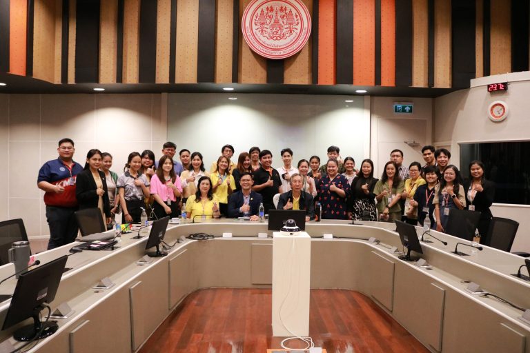 บุคลากรสายสนับสนุนคณะวิทยาศาสตร์ร่วมเสวนา “Sit & Sip กับ อธิการบดี” ครั้งที่ 2 