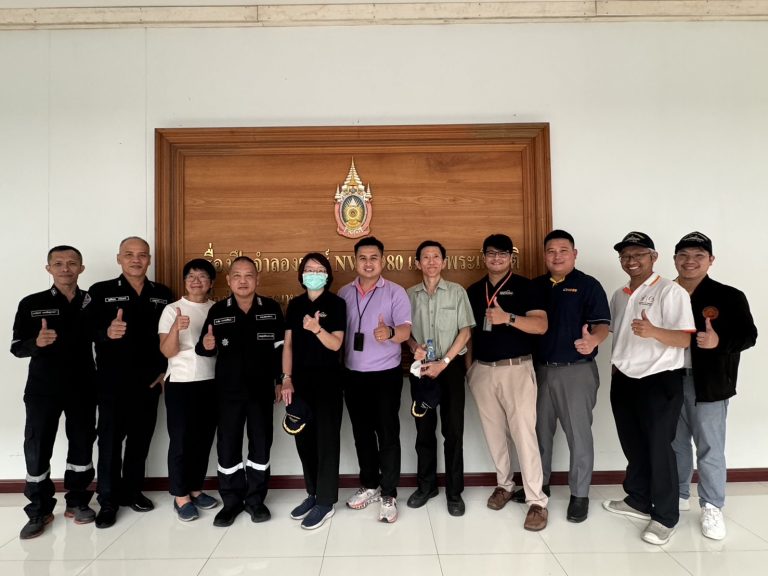 ฝ่ายวิจัยฯ คณะวิทยาศาสตร์ มจธ. ประชุมหารือกับกองการจำลองยุทธ์ ศูนย์ศึกษายุทธศาสตร์ทางเรือ กรมยุทธศึกษาทหารเรือ  