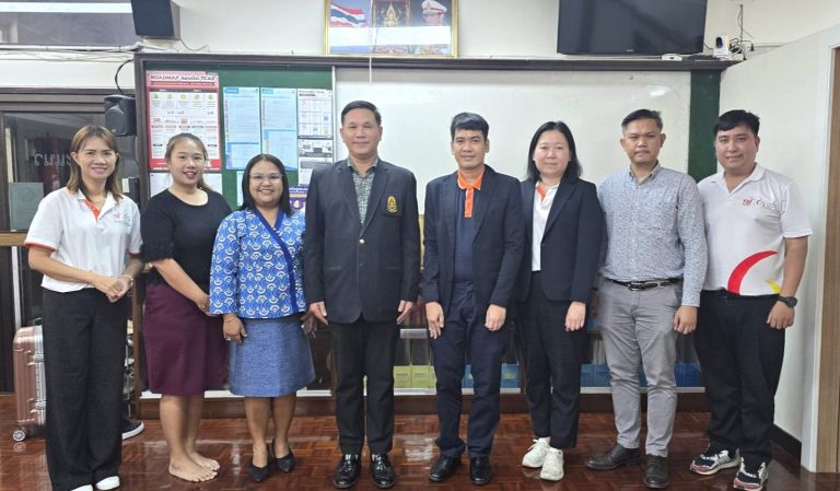 คณะวิทยาศาสตร์ มจธ. พบผู้บริหารโรงเรียนราชวินิตมัธยมเพื่อหารือความร่วมมือทางวิชาการ 