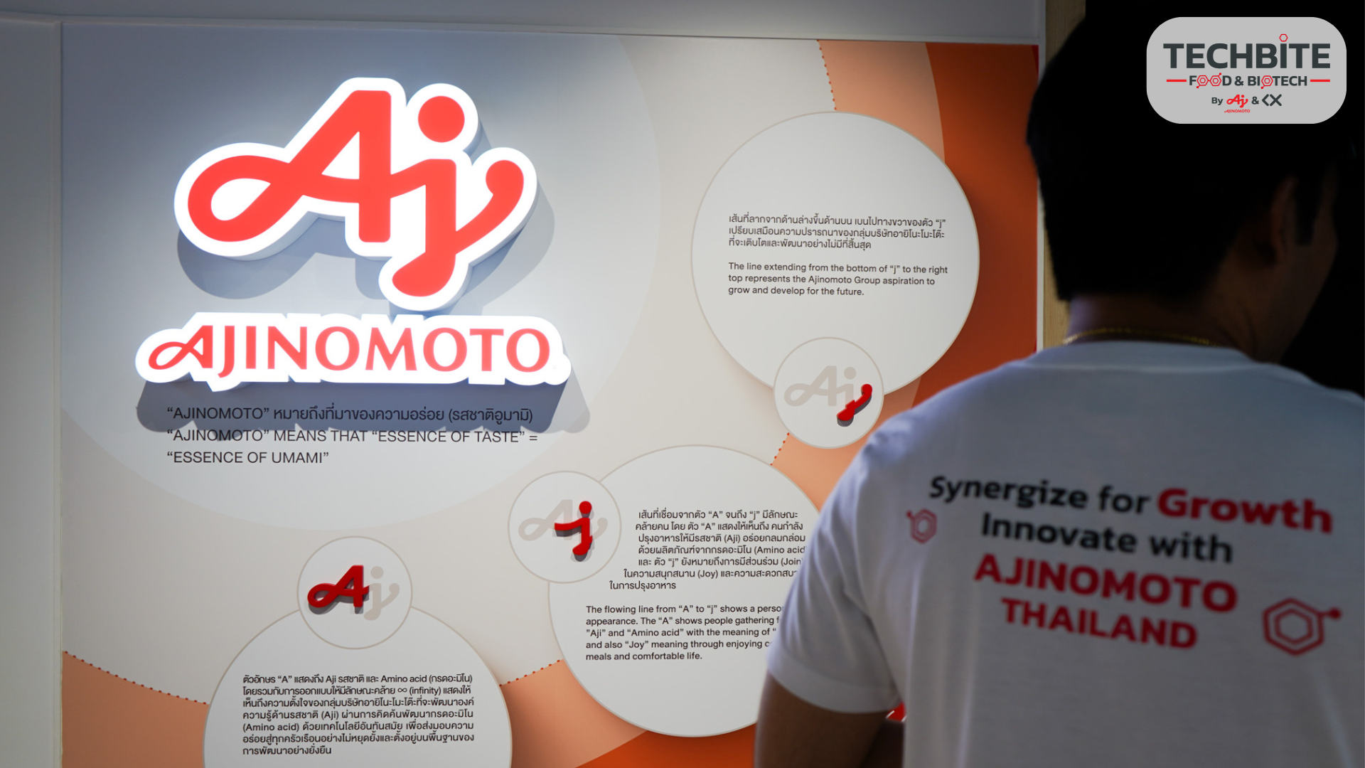 เปิดบ้าน AJINOMOTO! เชื่อมต่อสตาร์ทอัพไทย ผ่าน โปรแกรม Techbite Food ...