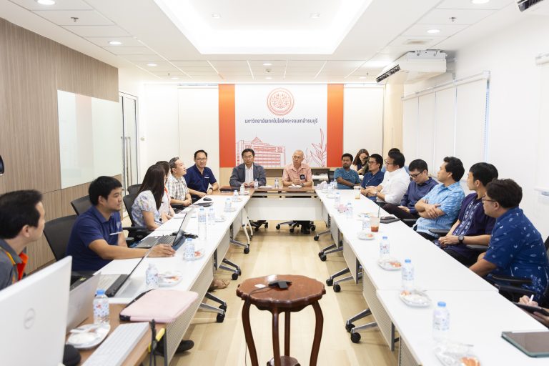 มจธ. ต้อนรับคณะผู้บริหาร กปน. หารือความร่วมมือด้านเทคโนโลยีการตรวจสอบโดยไม่ทำลาย