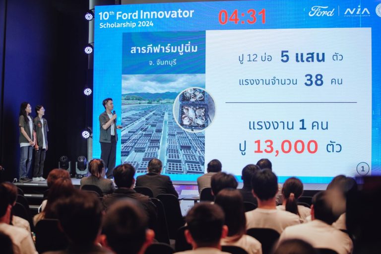“ส่องหาปูนิ่ม ด้วย AI” นวัตกรรมเพื่อผู้ผลิตปูนิ่ม