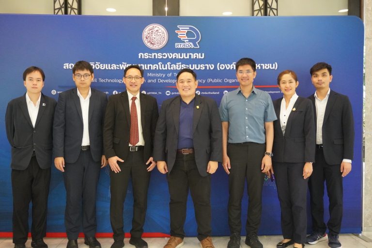 ศูนย์วิจัยและบริการวิศวกรรมการเชื่อม มจธ. และ สทร. ร่วมจัดประชุมพิจารณาร่างมาตรฐานการเชื่อมซ่อมผิวหัวราง ในการประชุม Technical Hearing 