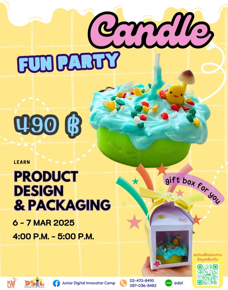 🎂 Candle Fun Party “Gift Box for You”