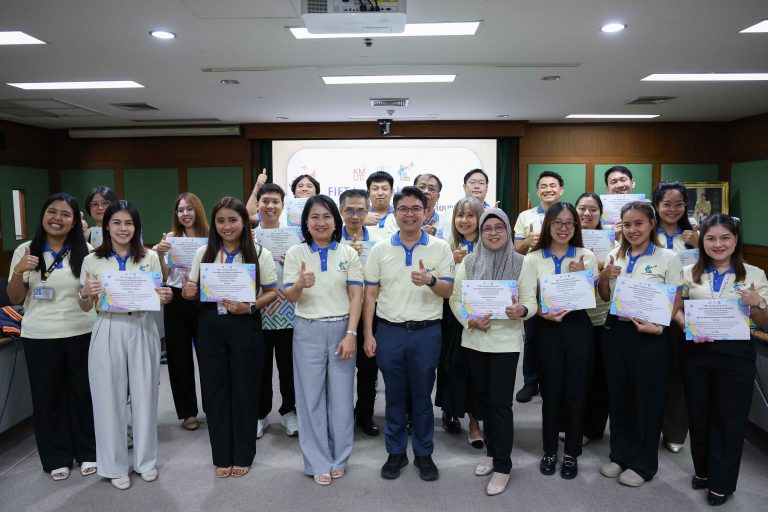 คณะครุศาสตร์อุตสาหกรรมและเทคโนโลยี จัดกิจกรรมสรุปผลการดำเนินโครงการพัฒนาความเป็นผู้นำ สู่การเปลี่ยนแปลง (FIET Leadership) รุ่นที่ 2