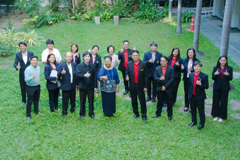 คณะวิทยาศาสตร์ มจธ. ต้อนรับคณะผู้บริหารและอาจารย์จากวิทยาลัยนวัตกรรมการจัดการ มทร.รัตนโกสินทร์ ศึกษาดูงานและหารือความร่วมมือ