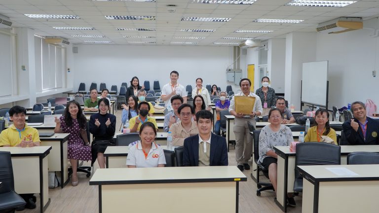 คณะวิทยาศาสตร์จัดกิจกรรมอบรม “การพัฒนาศักยภาพอาจารย์คณะวิทยาศาสตร์ตามกรอบมาตรฐานด้านการเรียนการสอน PSF”