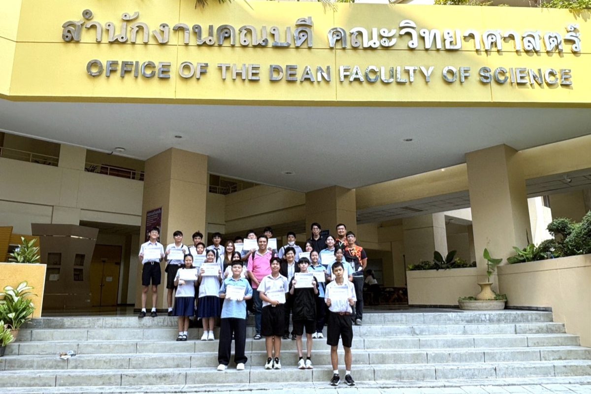 Department of Physics Hosts a Hands-on Workshop: “Tracker & Laser Diffraction – Exploring Python and Applied Physics with Fun