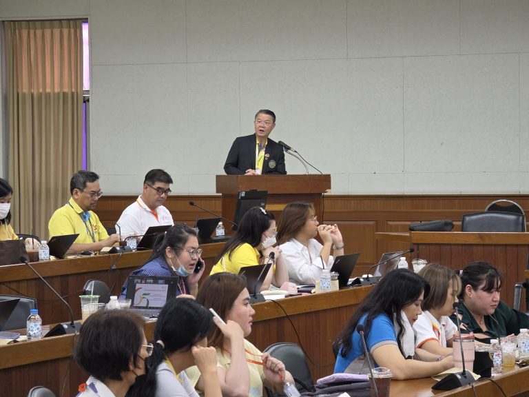 การประชุมใหญ่กองทุนสำรองเลี้ยงชีพ มจธ. ประจำปี 2567