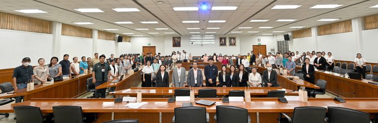 สำนักงาน ป.ป.ช. เข้าจัดเก็บข้อมูลแบบวัดการรับรู้ผู้มีส่วนได้ส่วนเสียภายนอก (External Integrity and Transparency Assessment : EIT) มหาวิทยาลัยเทคโนโลยีพระจอมเกล้าธนบุรี (มจธ.)