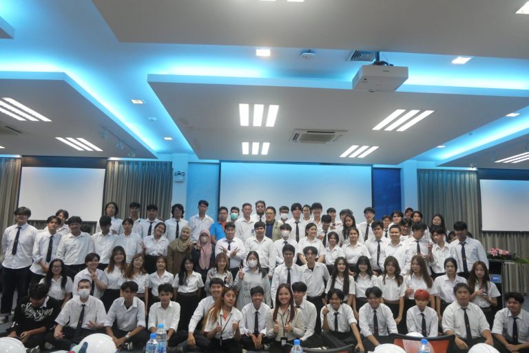 หลักสูตรเทคโนโลยีบัณฑิต สาขาเทคโนโลยีอุตสาหกรรม คณะครุศาสตร์อุตสาหกรรมฯ มจธ. จัดกิจกรรมการศึกษาดูงานในสถานประกอบการ ครั้งที่ 1 ในรายวิชา IDT291 ประจำปีการศึกษา 2567