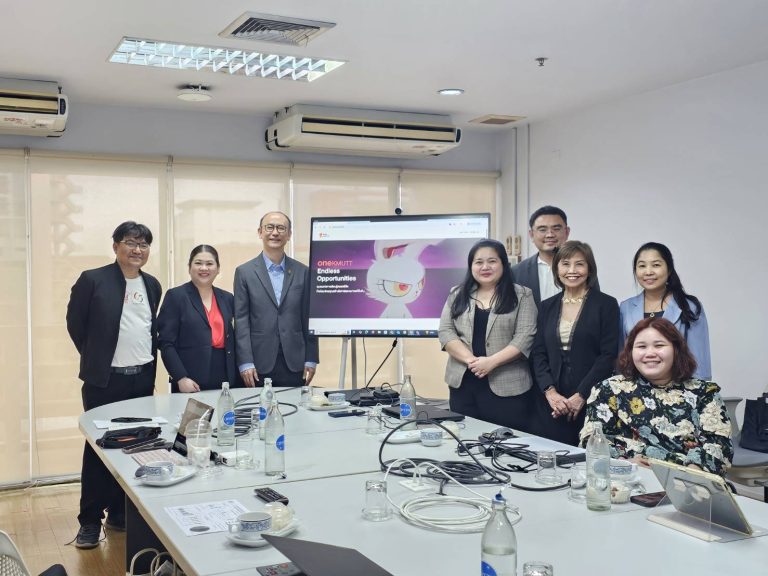 มจธ.บางมด(KMUTT)  x มูลนิธิเพื่อการพัฒนาดิจิทัล(DDF)  x สมาคมอุตสาหกรรมซอฟต์แวร์ไทย (ATSI)ผนึกกำลังสร้างกำลังคนดิจิทัล ขับเคลื่อน Microcredential สู่รูปธรรม 
