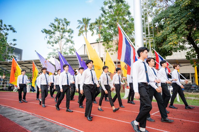 สโมสรนักศึกษาคณะครุศาสตร์อุตสาหกรรมและเทคโนโลยี มจธ. เป็นเจ้าภาพจัดการแข่งขันกีฬาสี่เทียนเกมส์ ครั้งที่ 30 ณ มจธ. (KMUTT)