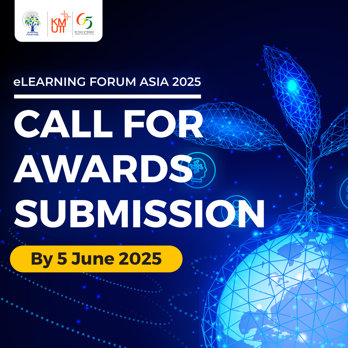 ขอเชิญอาจารย์ นักวิจัย และบุคลากร มจธ. ส่งผลงาน eLFA Awards 2025