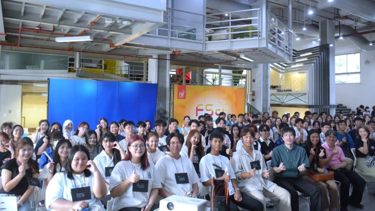คณะวิทยาศาสตร์ มจธ. จัดกิจกรรม “แรกพบมดวิทยา ครั้งที่ 1” ต้อนรับนักศึกษาใหม่ ปีการศึกษา 2568 