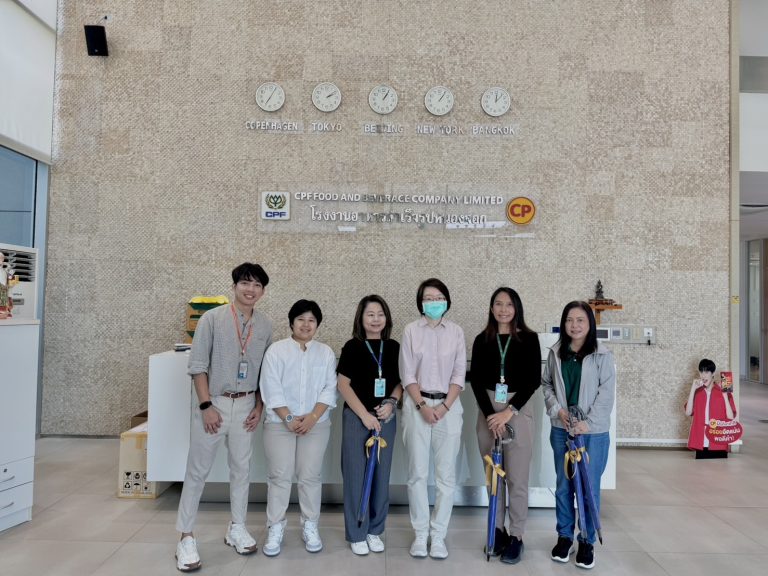 คณะวิทยาศาสตร์ มจธ. ศึกษาดูงานการพัฒนามาตรฐานห้องปฏิบัติการ ณ บริษัท ซีพีเอฟ ฟู้ด แอนด์ เบฟเวอร์เรจ จำกัด ธุรกิจโรงงานอาหารสำเร็จรูป หนองจอก 