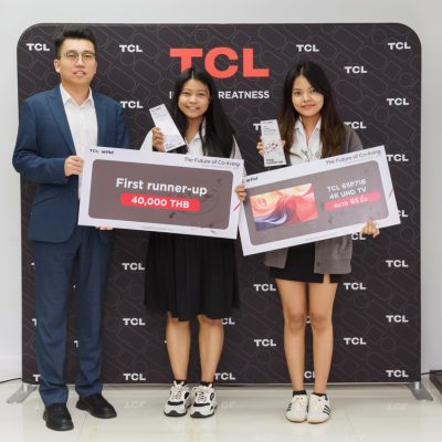 KMUTT Interior Architecture Students Win 1st Runner-Up at art4d x TCL: ‘The Future of Co-living’ Design Competition