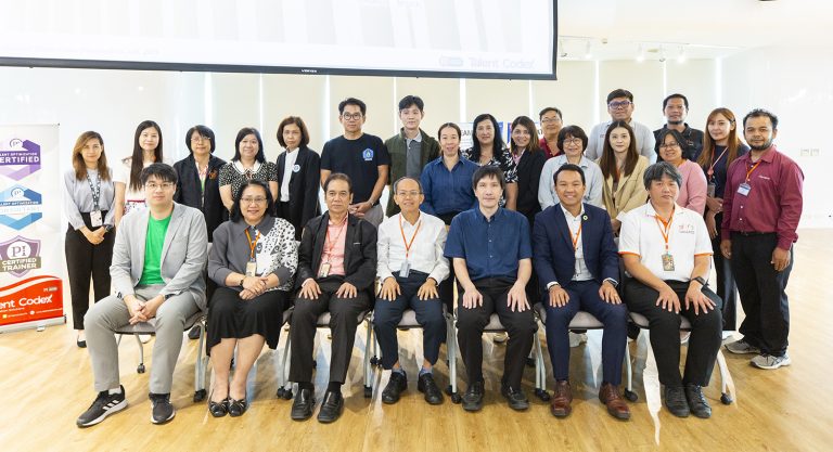 สำนักงานพัฒนาทรัพยากรบุคคล มจธ. จัดอบรม “PI Brush Up” เสริมศักยภาพบุคลากรด้านการบริหารทีมและการประเมินพฤติกรรมการทำงาน